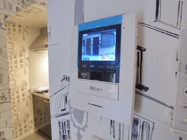 セキュリティ　ＴＶインターホン☆