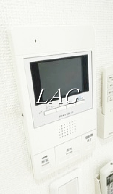 セキュリティ　モニター付きインターホンです。