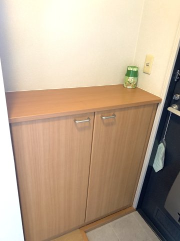 玄関　シューズボックス付き