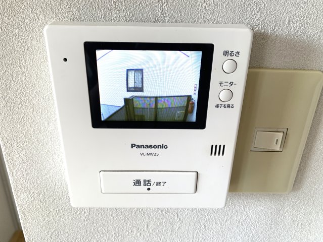 セキュリティ　TV付インターホン