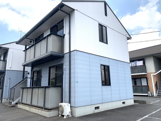 建物外観　ディアスsun　E棟・軽量鉄骨造