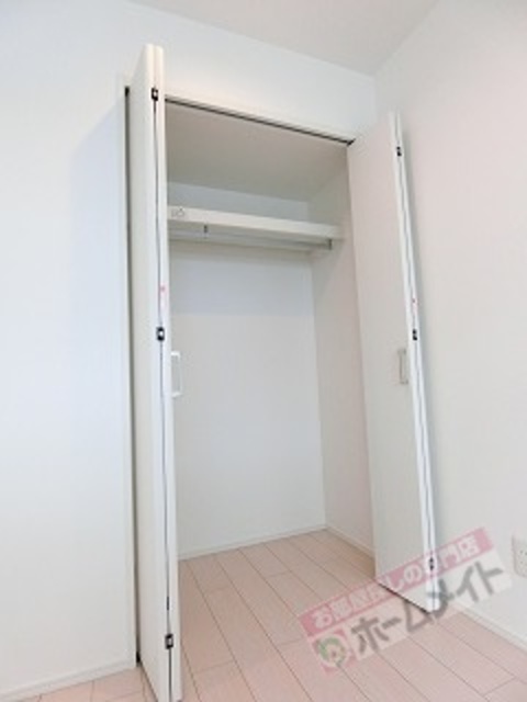 収納　同施工会社の同仕様写真です。