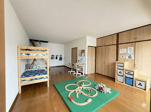 その他部屋・スペース　家具は実際には設置されていません。配置イメージです。