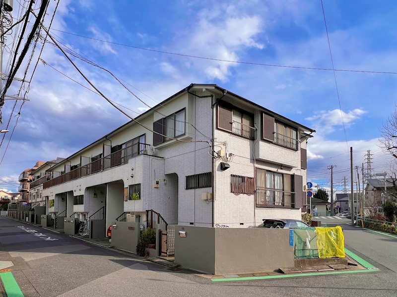 建物外観　戸建てのようなテラスハウスのご紹介