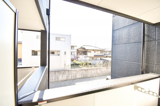 眺望　南向きバルコニー