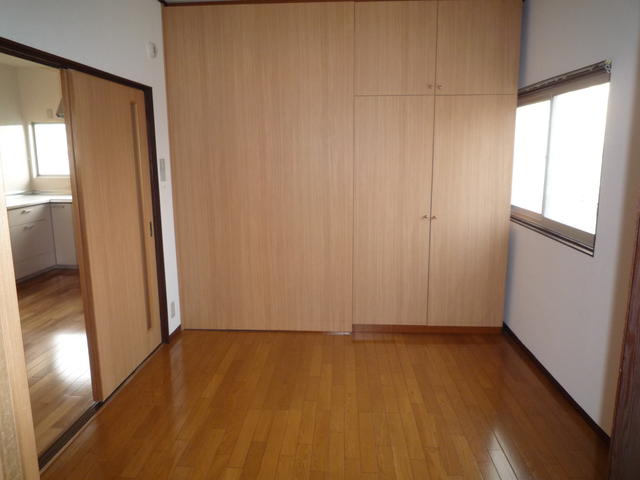 収納　たっぷりとした収納スペースです