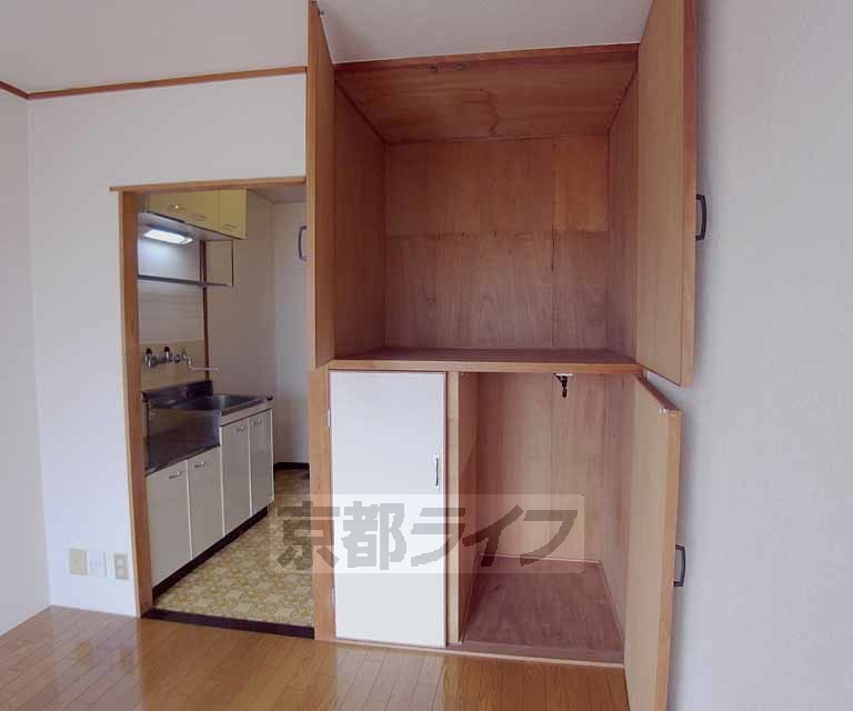 収納　割と大きめなのでお部屋もスッキリしそうです