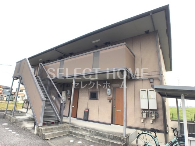 建物外観　おしゃれな外観です