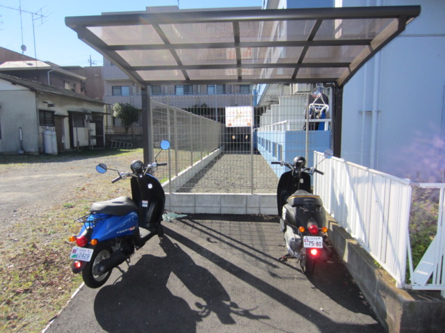 駐車場　バイク置場あります！事前にご相談下さい。