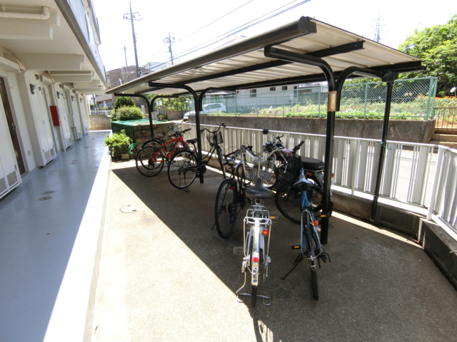 その他共有部分　敷地内駐輪場あります！