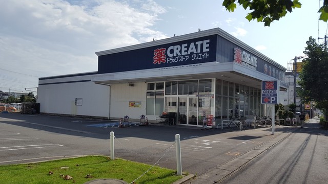 ドラックストア　クリエイトエス・ディー川崎千代ケ丘店（ドラッグストア）まで1389m