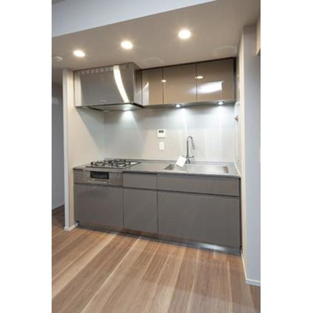 キッチン　※写真は同タイプ住戸です。