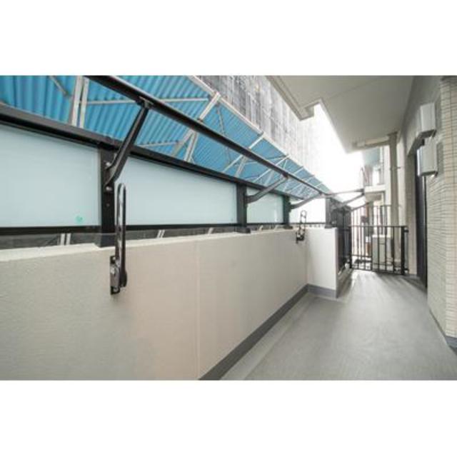 バルコニー　※写真は同タイプ住戸です。