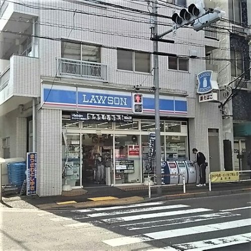コンビニ　ローソン 西品川店（コンビニ）まで597m