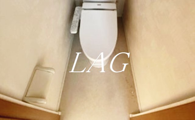 トイレ　トイレです。