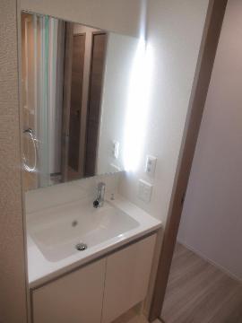 　洗面設備　洗面