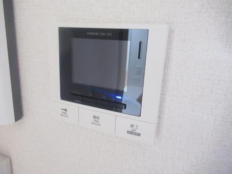 　セキュリティ　カメラ付インターホン
