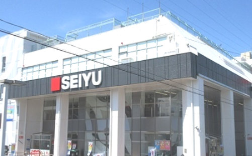 スーパー　西友 都賀店（スーパー）まで947m