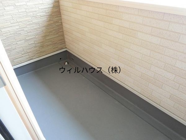 バルコニー　日当たり良好！