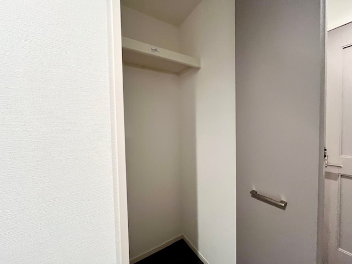 収納　収納があります