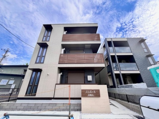 建物外観　落ち着いた雰囲気の外観です