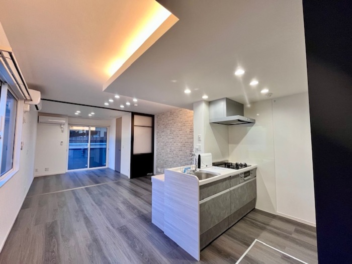 居室・リビング　居間です