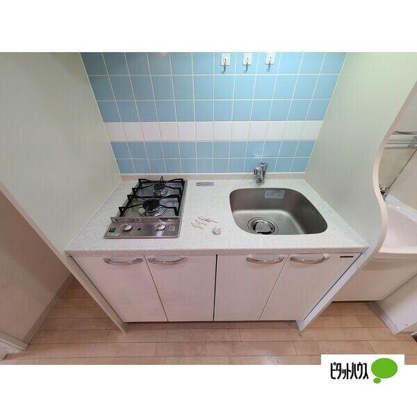 キッチン　他号室の写真です