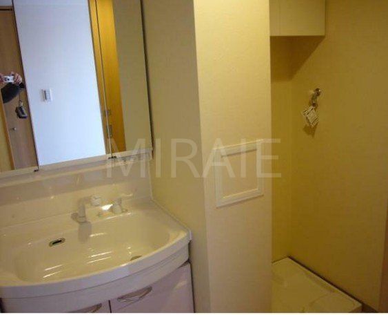 洗面設備　物件画像