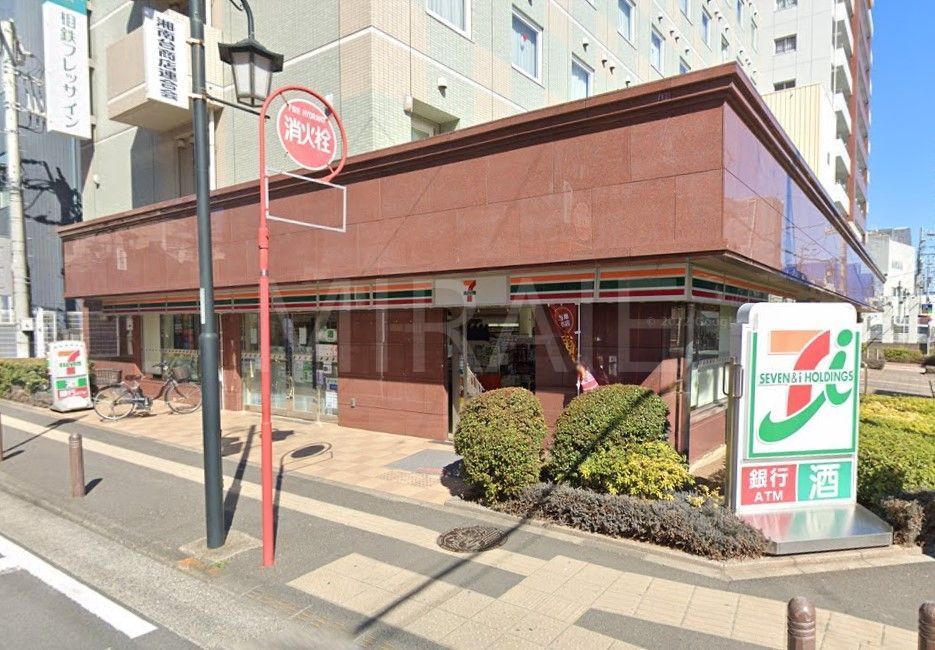 コンビニ　セブンイレブン藤沢湘南台2丁目店（コンビニ）まで40m