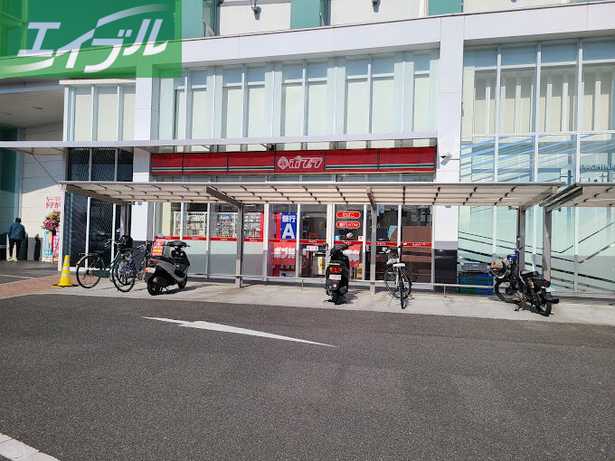 コンビニ　ポプラ岡山久米店（コンビニ）まで633m