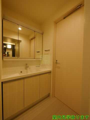 洗面設備　ロイジェントパークス四ッ谷