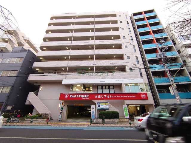 建物外観　アドバンス江古田