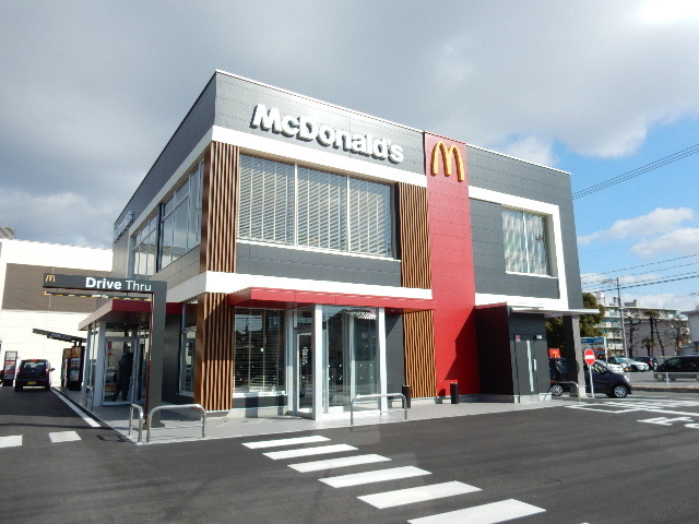 飲食店　マクドナルド清輝橋店（飲食店）まで457m