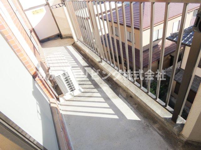 バルコニー　同社施工例