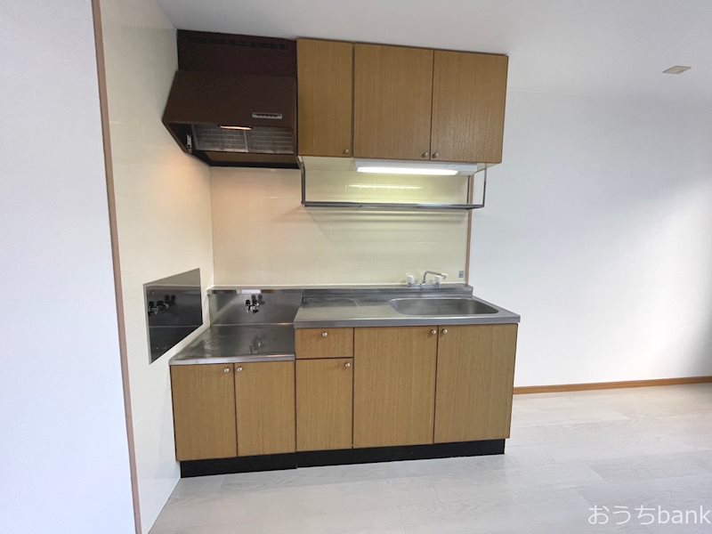 キッチン　使い勝手の良いキッチン。楽しくお料理できそうです♪