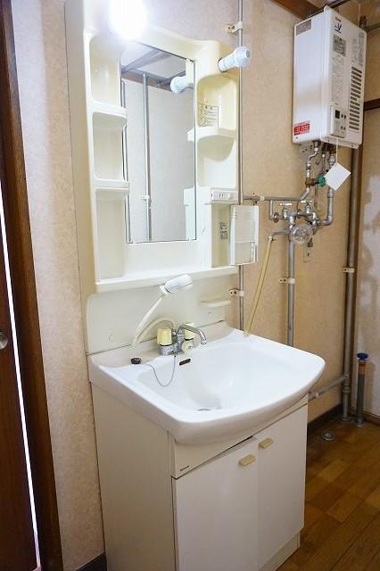 洗面設備　洗面・脱衣