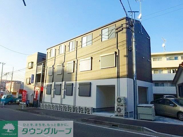 建物外観　タウンハウジング神奈川　中央林間店にてお待ちしております☆