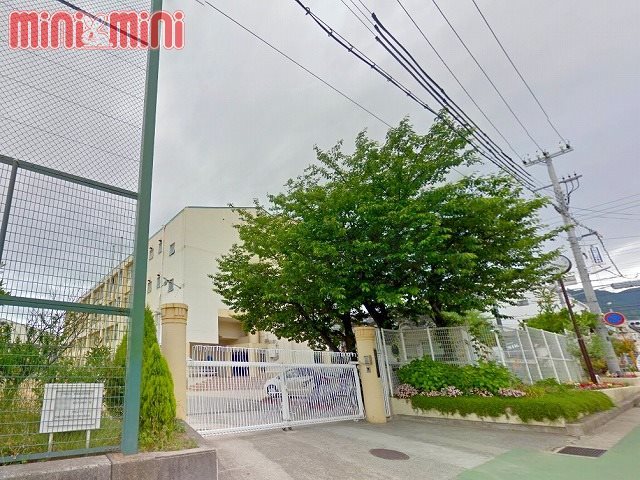 小学校　神戸市立西灘小学校（小学校）まで100m