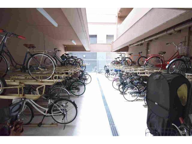 その他共有部分　駐輪場