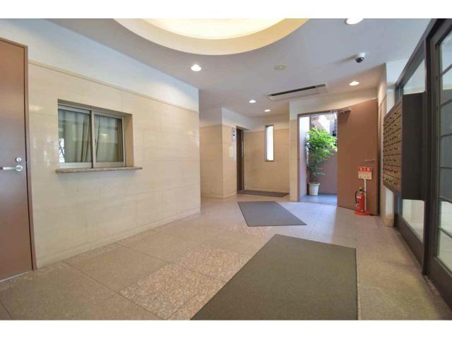 エントランス　エントランス部分