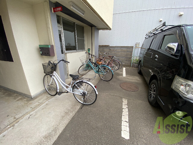 その他共有部分　駐輪場その他