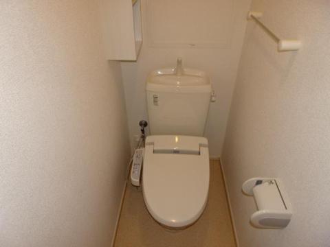 トイレ　トイレ