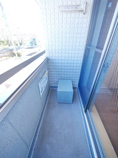 バルコニー　★お部屋探しはタウンハウジング稲田堤店まで★