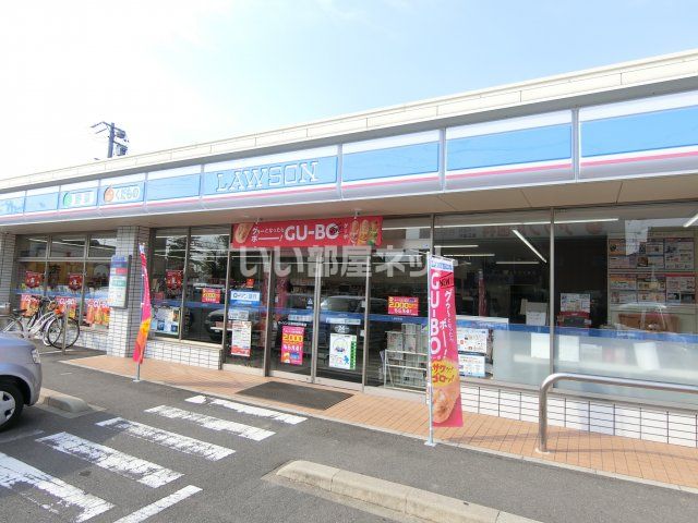 コンビニ　ローソン 江南市役所東店（コンビニ）まで276m