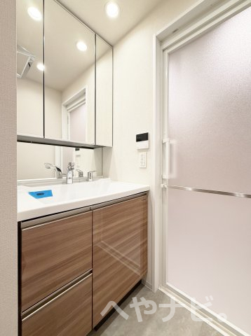 洗面設備　★独立洗面所