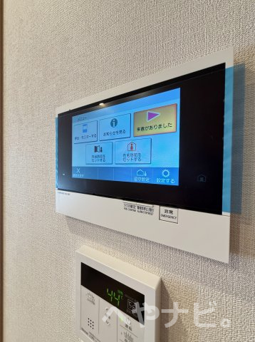 セキュリティ　★モニター付きインターホン