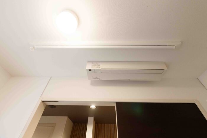 その他設備　室内乾燥機