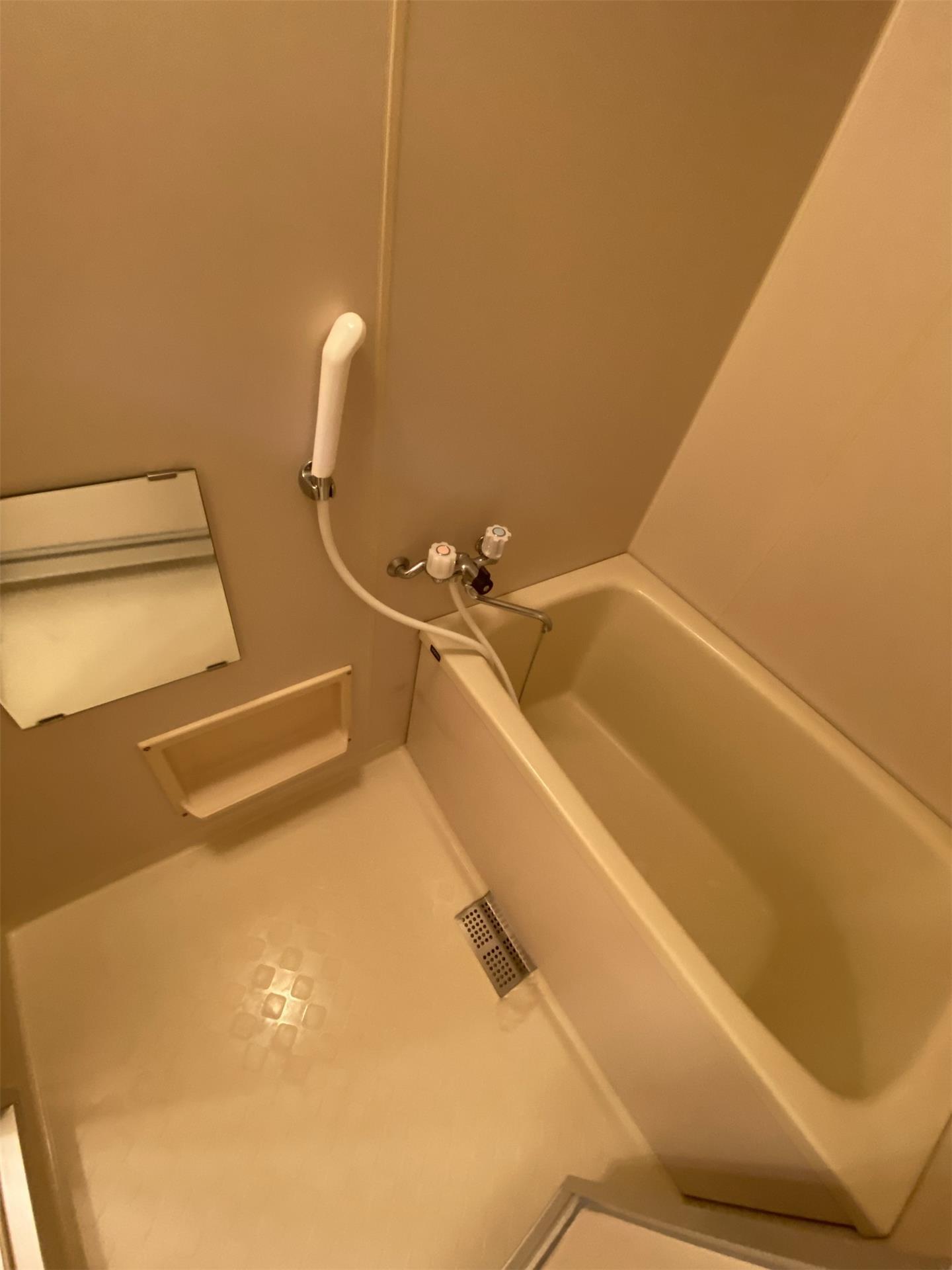 バス・シャワールーム　写真は別部屋です。