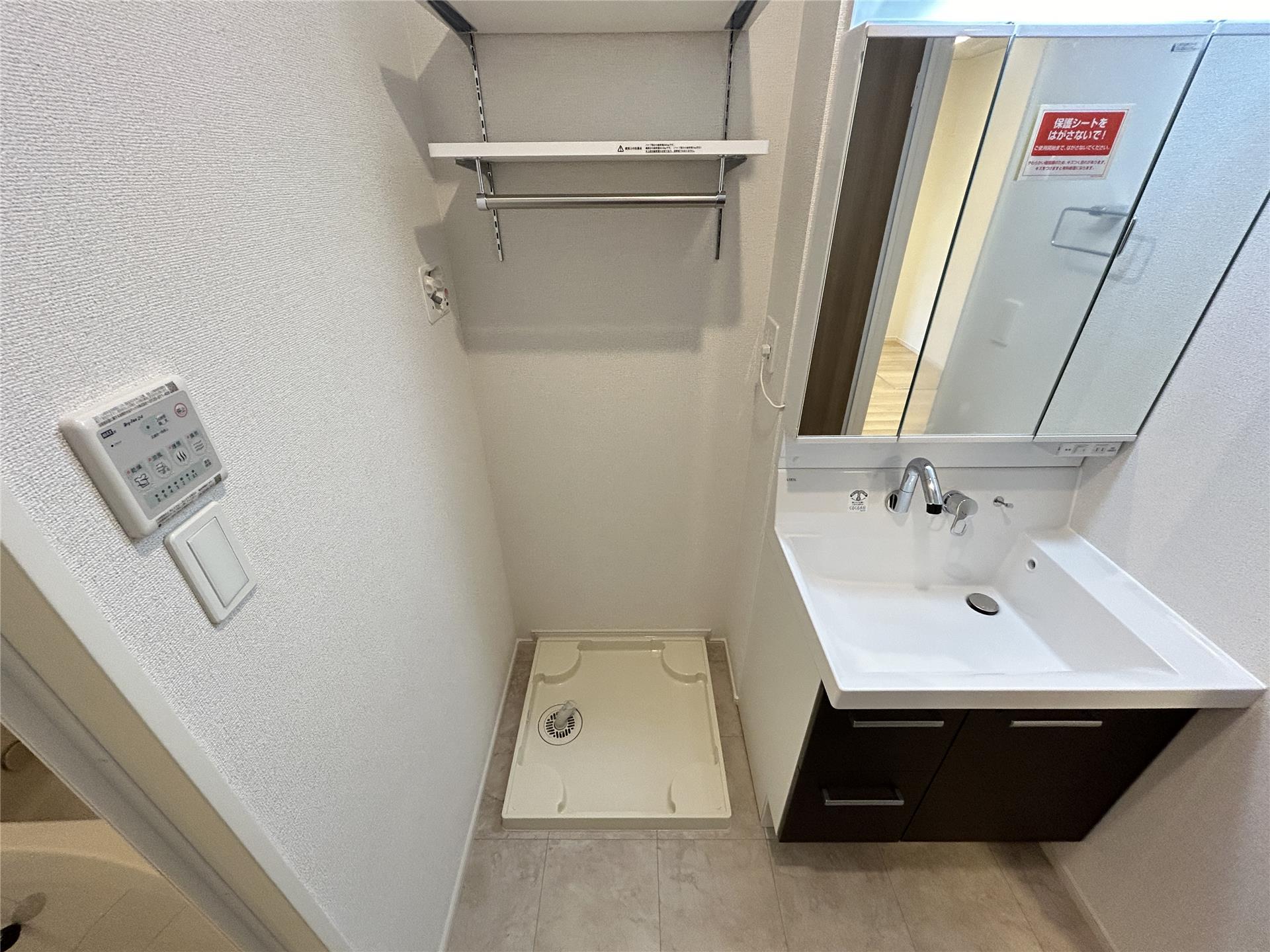 その他設備　洗濯機置場