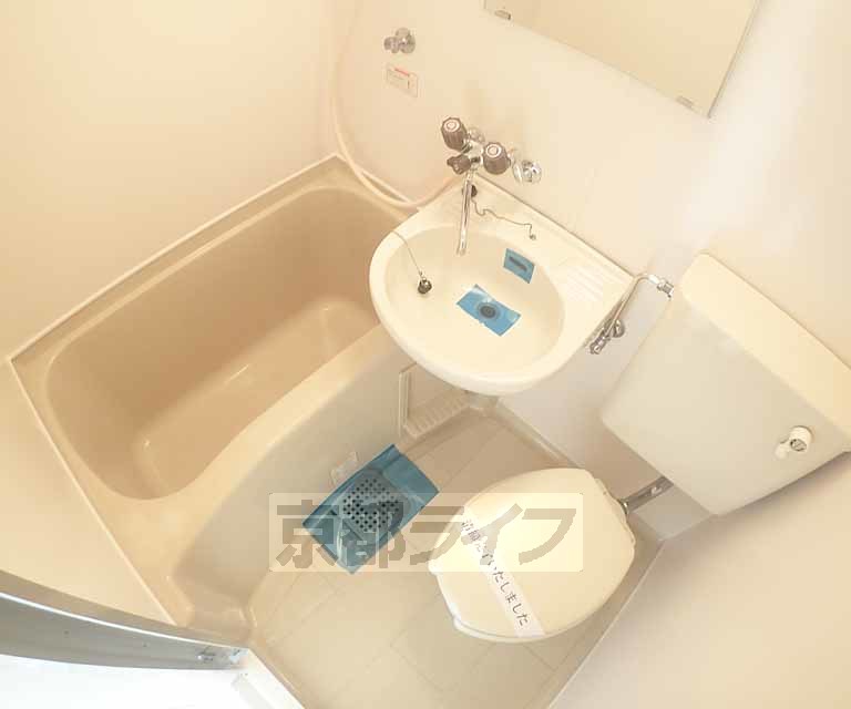 バス・シャワールーム　ユニットバスです。